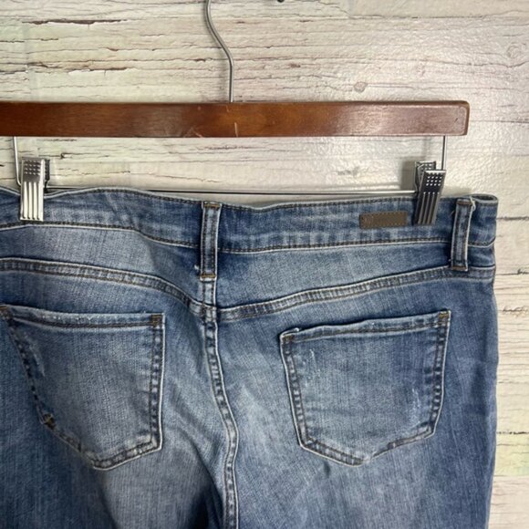 KUT FROM THE KLOTH Cameron Straight Leg  Jeans 8 - Picture 5 of 8